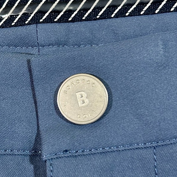 Men’s Bonobos Highland Golf Pants Blue Size 32 x 34 straight leg EUC - Picture 3 of 9